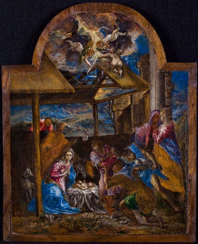 Previously Collection of G. Brogio in Paris by El Greco
